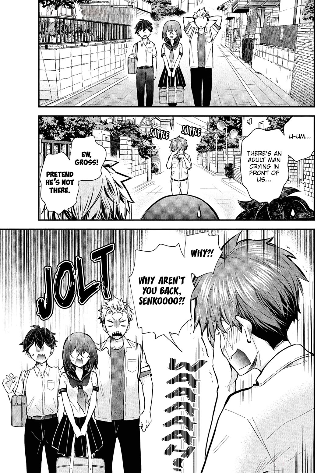 Henjo - Hen na Joshi Kousei Amaguri Senko Chapter 134 page 12 - Chapter 134