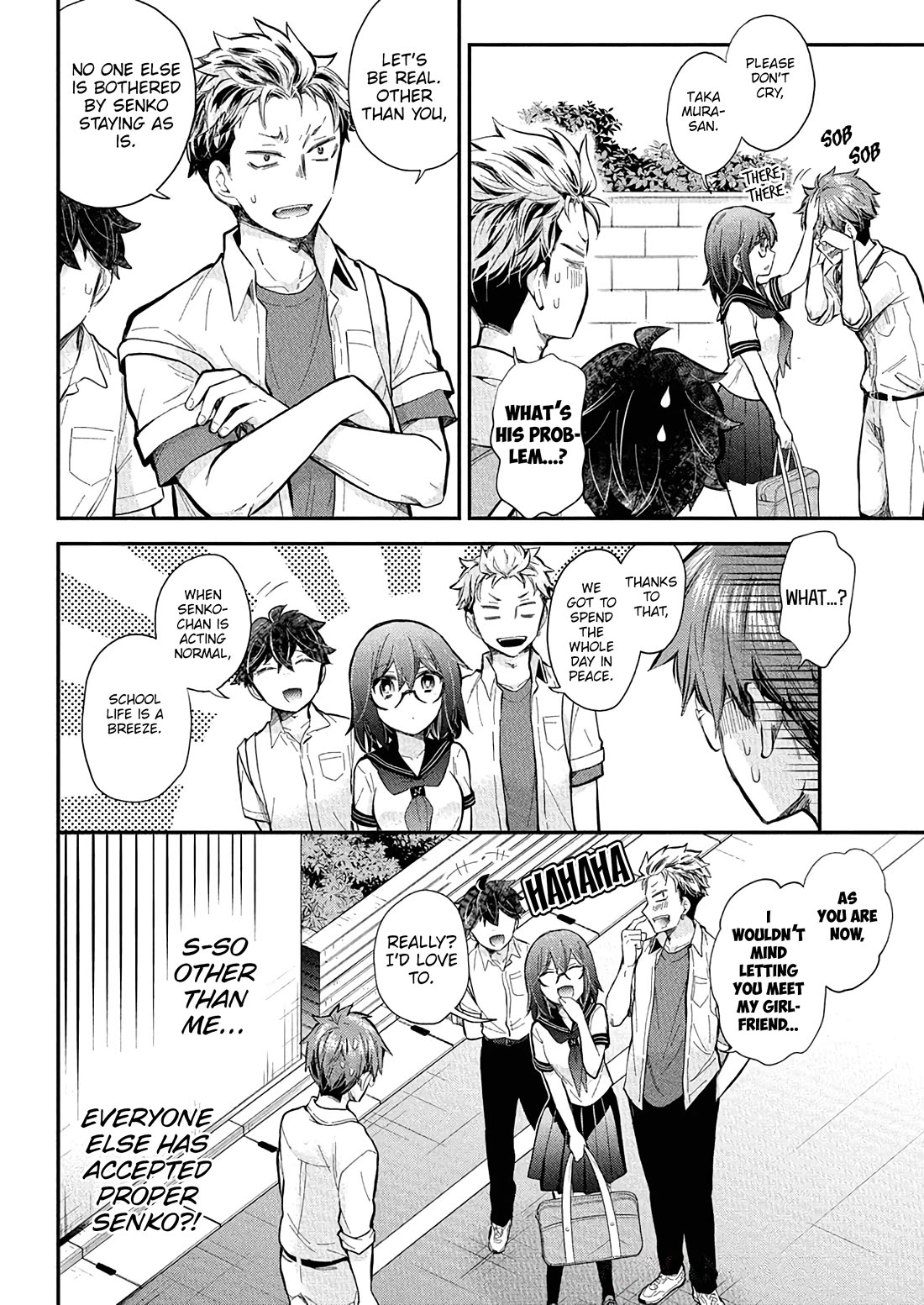 Henjo - Hen na Joshi Kousei Amaguri Senko Chapter 134 page 13 - Chapter 134
