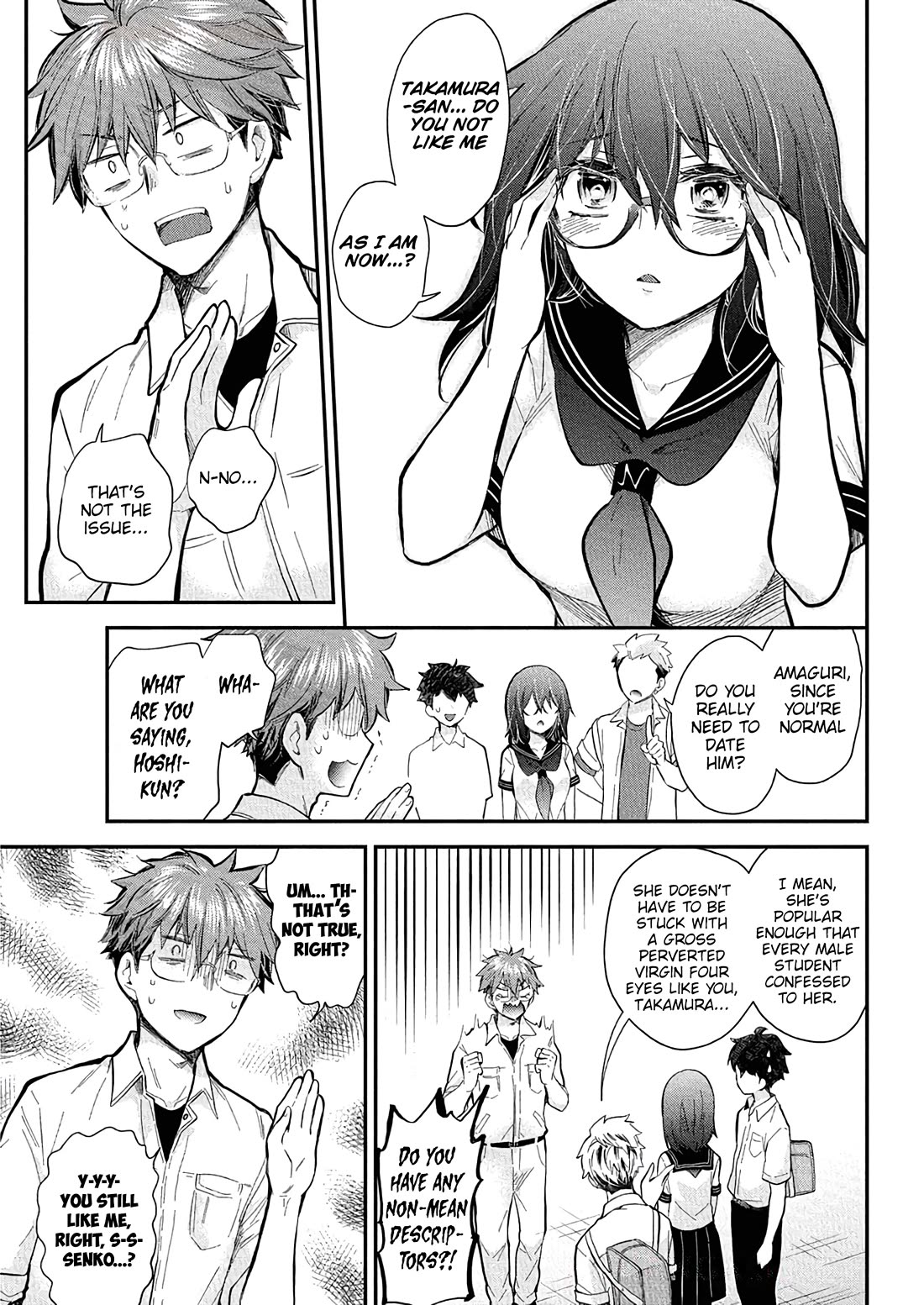 Henjo - Hen na Joshi Kousei Amaguri Senko Chapter 134 page 14 - Chapter 134