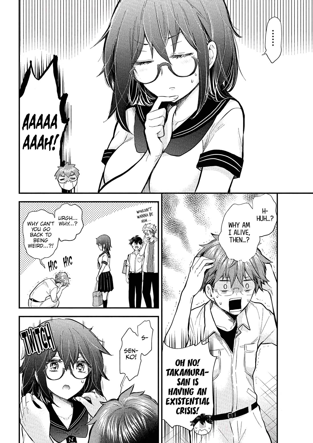 Henjo - Hen na Joshi Kousei Amaguri Senko Chapter 134 page 15 - Chapter 134