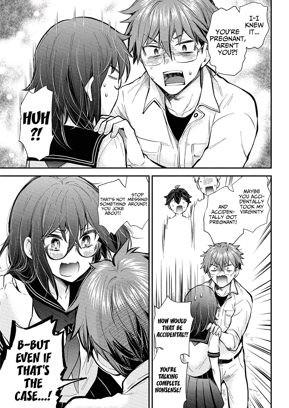 Henjo - Hen na Joshi Kousei Amaguri Senko Chapter 134 page 16 - Chapter 134