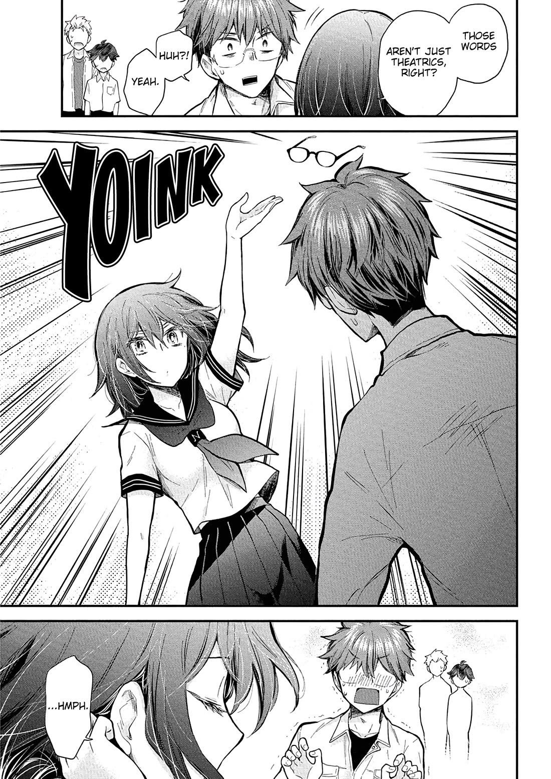 Henjo - Hen na Joshi Kousei Amaguri Senko Chapter 134 page 18 - Chapter 134
