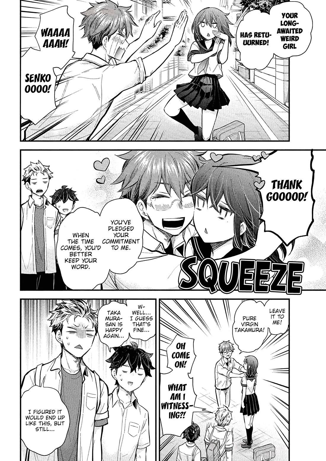 Henjo - Hen na Joshi Kousei Amaguri Senko Chapter 134 page 19 - Chapter 134