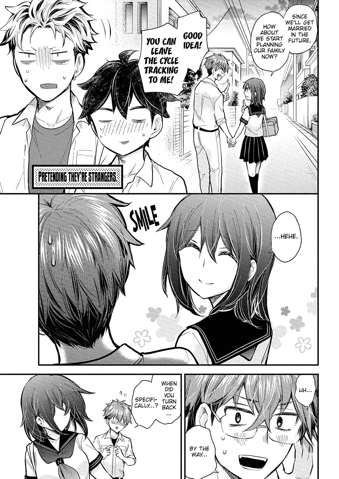 Henjo - Hen na Joshi Kousei Amaguri Senko Chapter 134 page 20 - Chapter 134