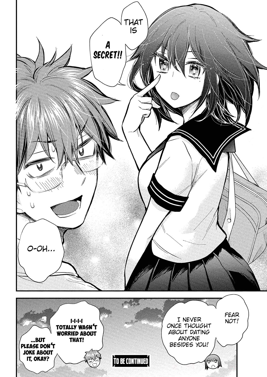 Henjo - Hen na Joshi Kousei Amaguri Senko Chapter 134 page 21 - Chapter 134