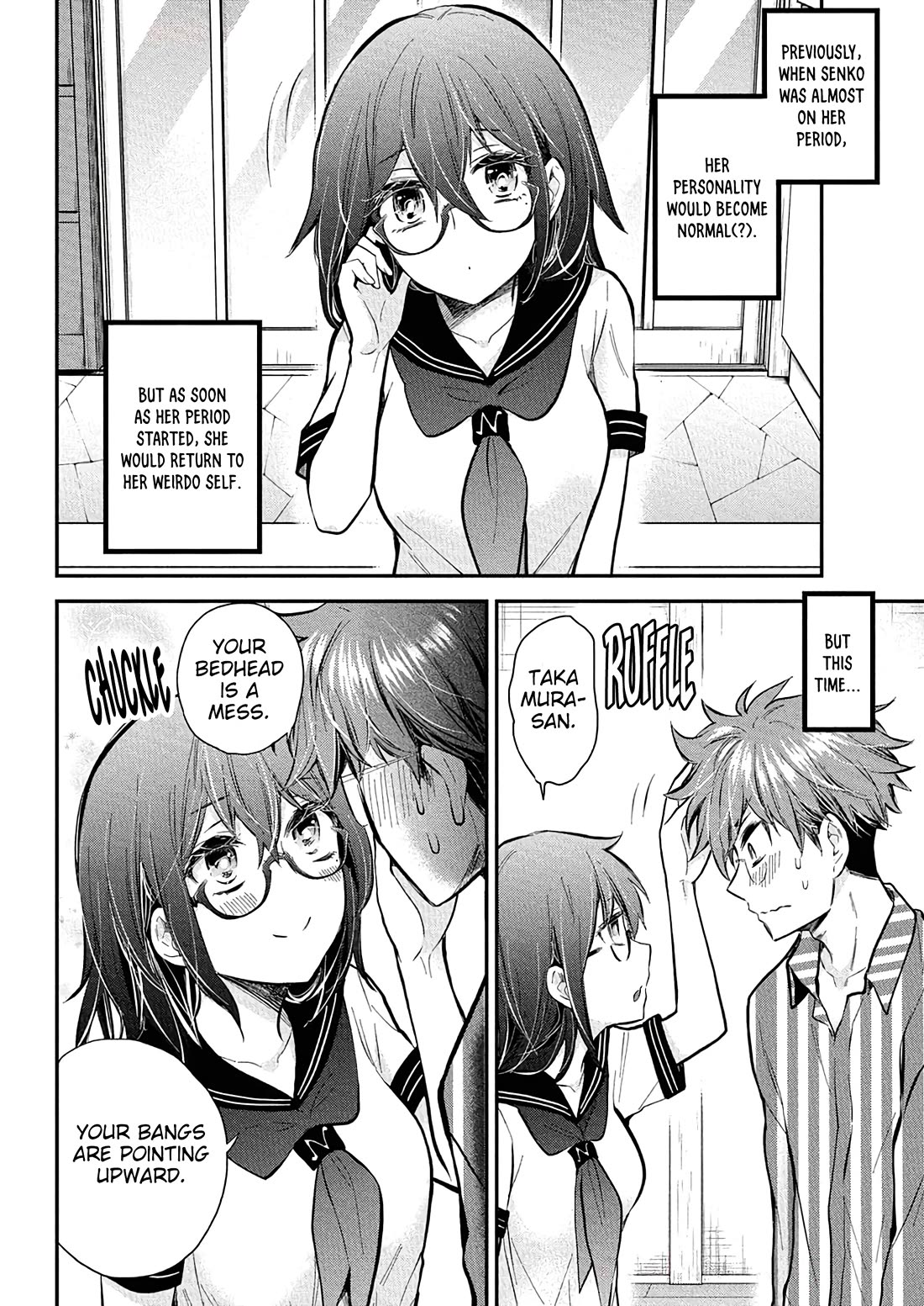 Henjo - Hen na Joshi Kousei Amaguri Senko Chapter 134 page 3 - Chapter 134