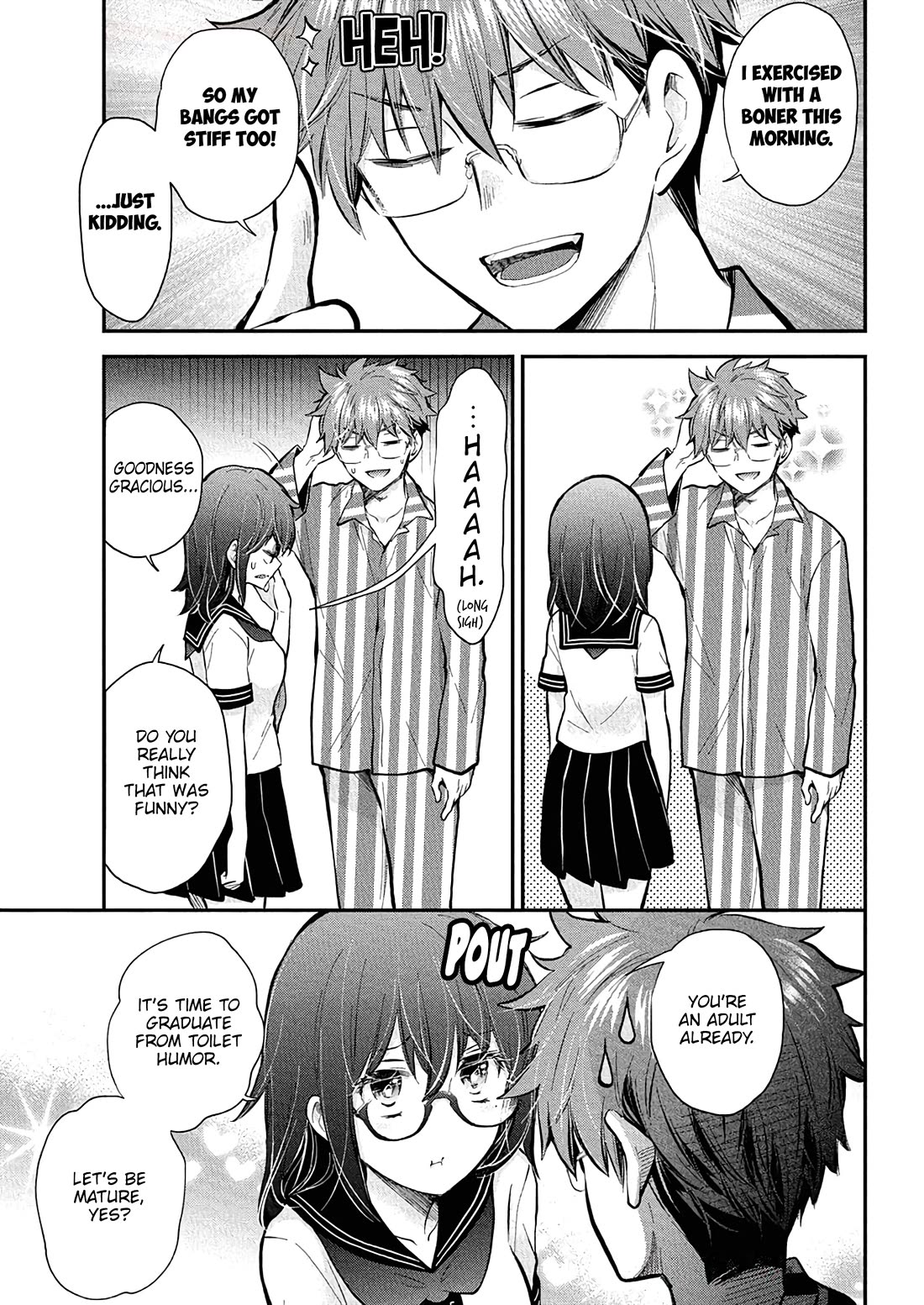 Henjo - Hen na Joshi Kousei Amaguri Senko Chapter 134 page 4 - Chapter 134