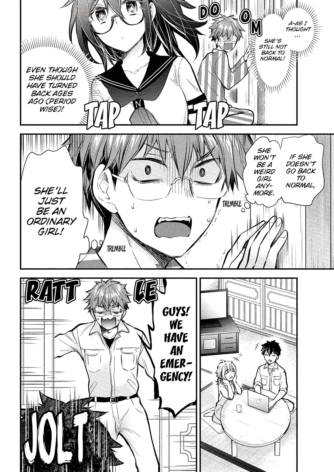 Henjo - Hen na Joshi Kousei Amaguri Senko Chapter 134 page 5 - Chapter 134