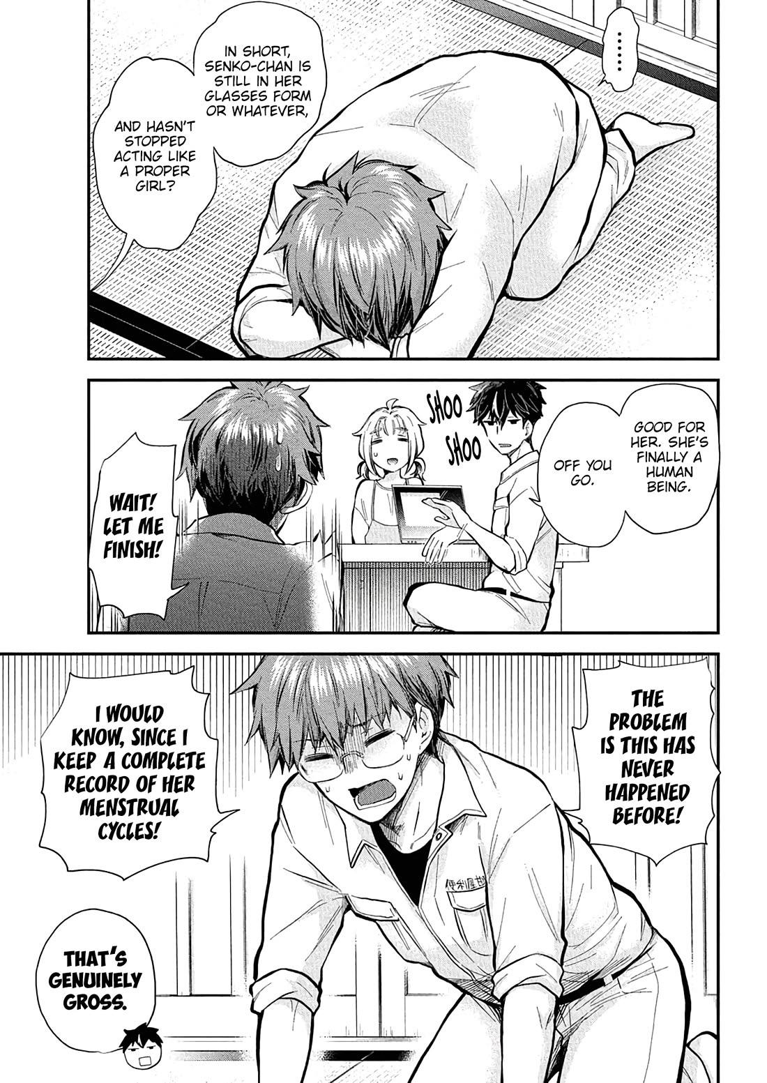 Henjo - Hen na Joshi Kousei Amaguri Senko Chapter 134 page 6 - Chapter 134