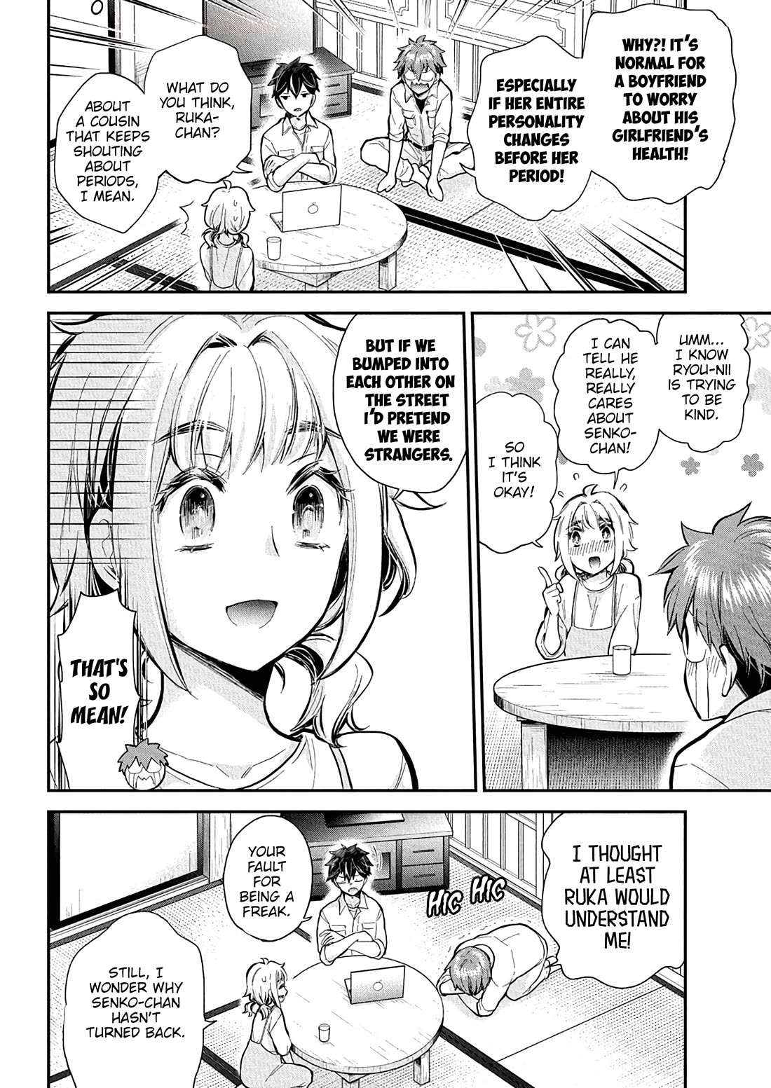 Henjo - Hen na Joshi Kousei Amaguri Senko Chapter 134 page 7 - Chapter 134