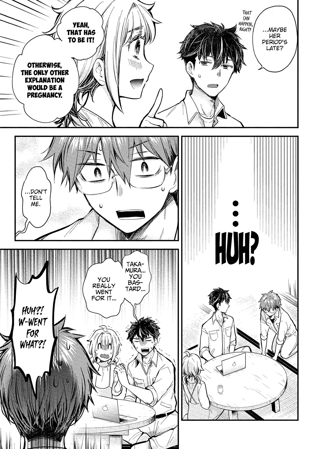 Henjo - Hen na Joshi Kousei Amaguri Senko Chapter 134 page 8 - Chapter 134