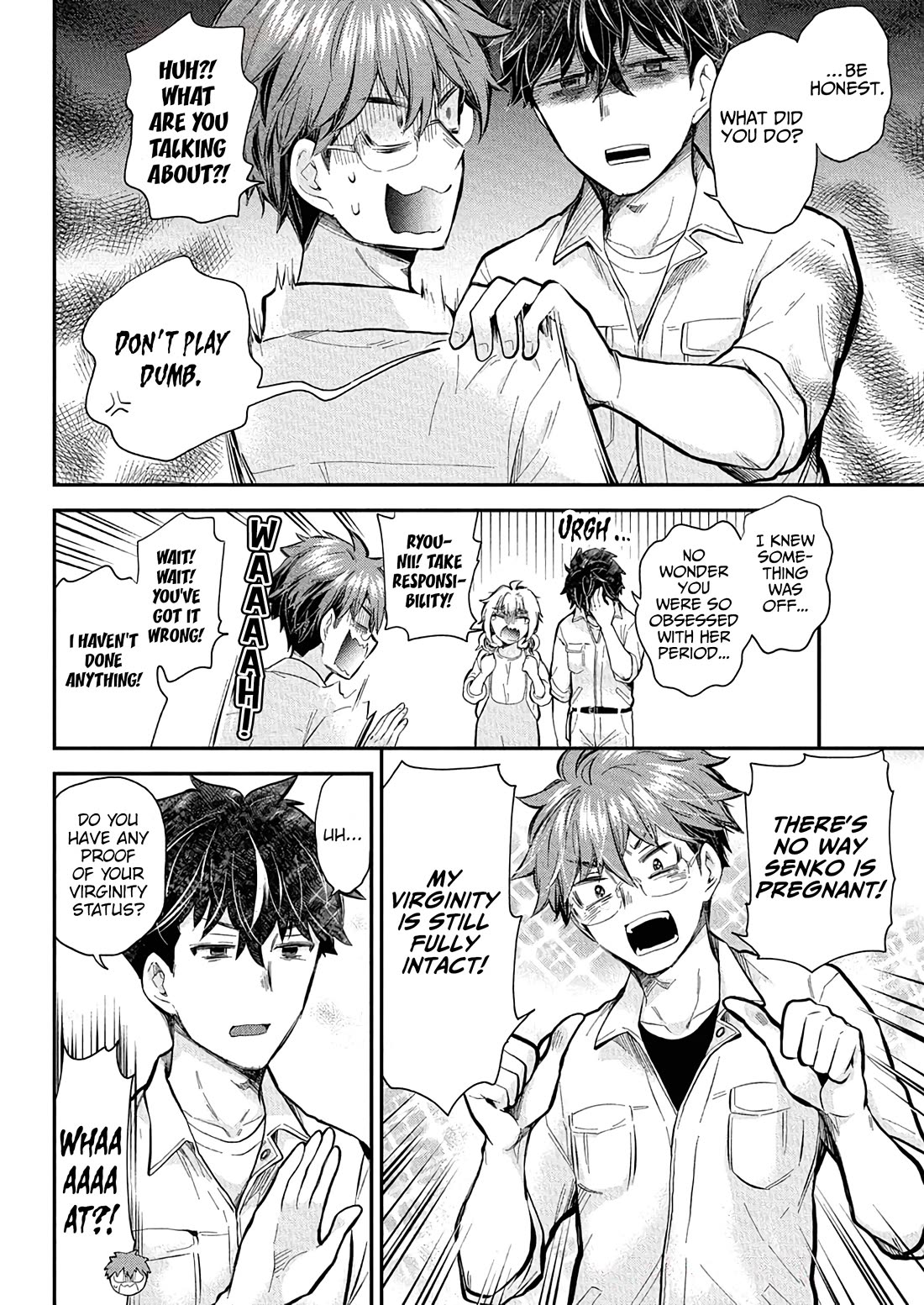 Henjo - Hen na Joshi Kousei Amaguri Senko Chapter 134 page 9 - Chapter 134