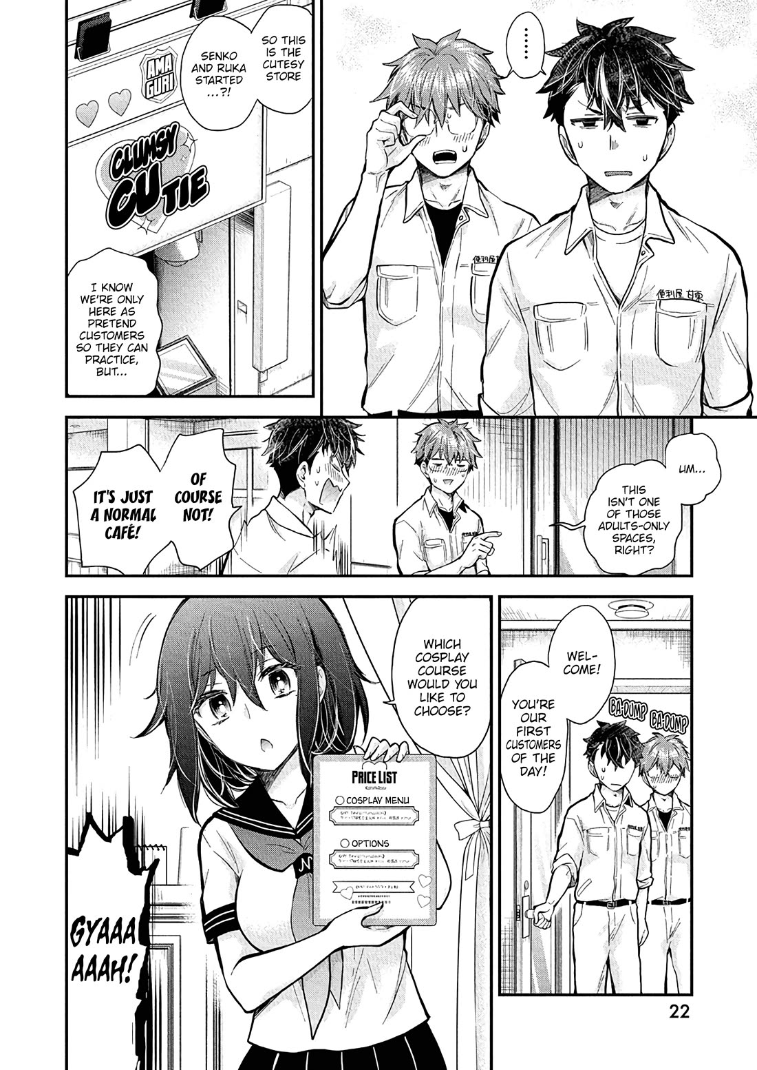 Henjo - Hen na Joshi Kousei Amaguri Senko Chapter 135 page 10 - Chapter 135