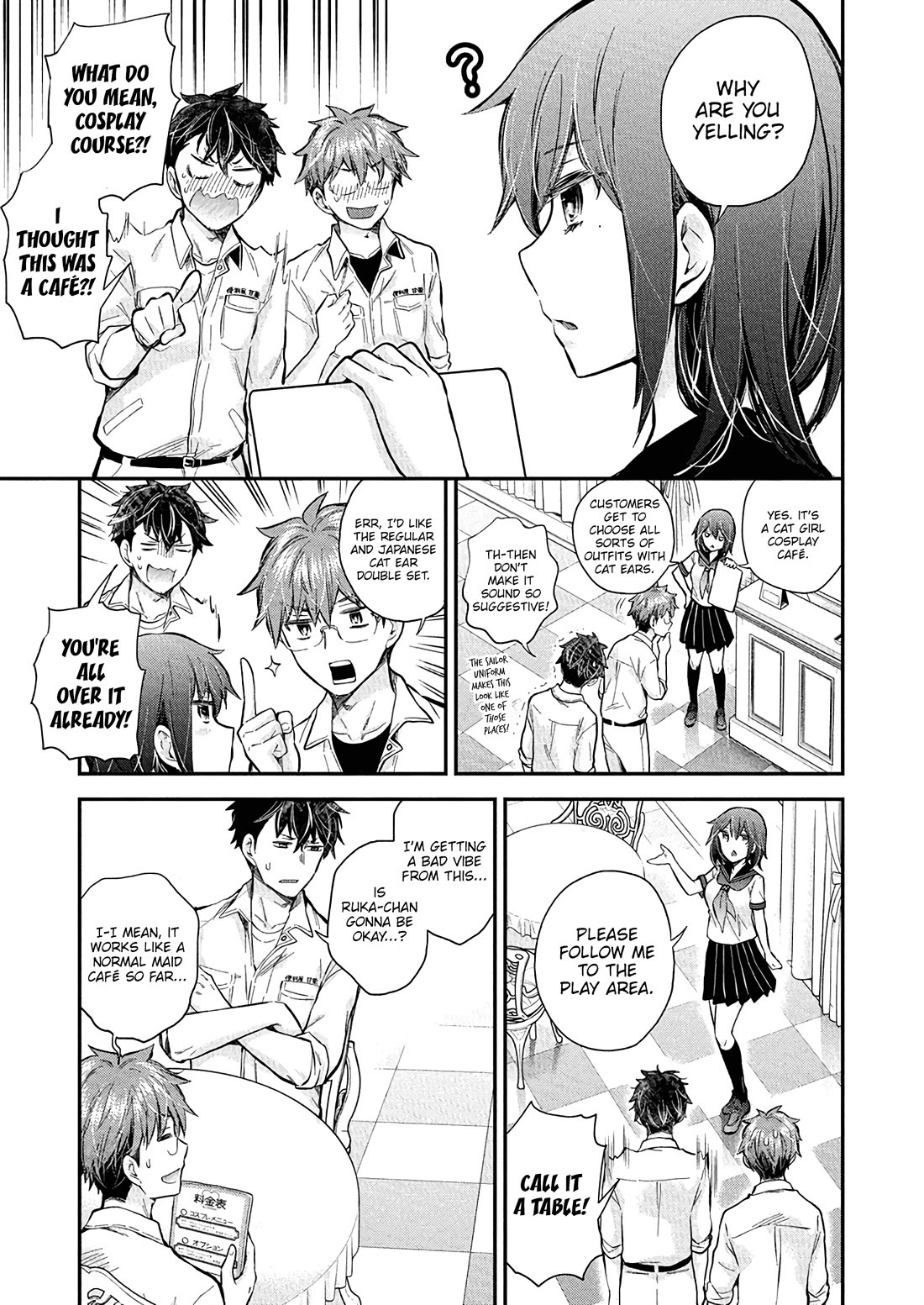 Henjo - Hen na Joshi Kousei Amaguri Senko Chapter 135 page 11 - Chapter 135