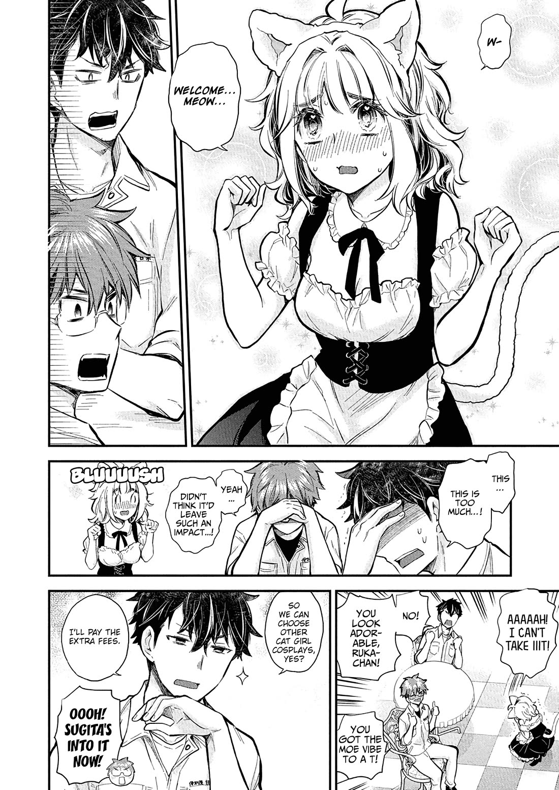 Henjo - Hen na Joshi Kousei Amaguri Senko Chapter 135 page 12 - Chapter 135