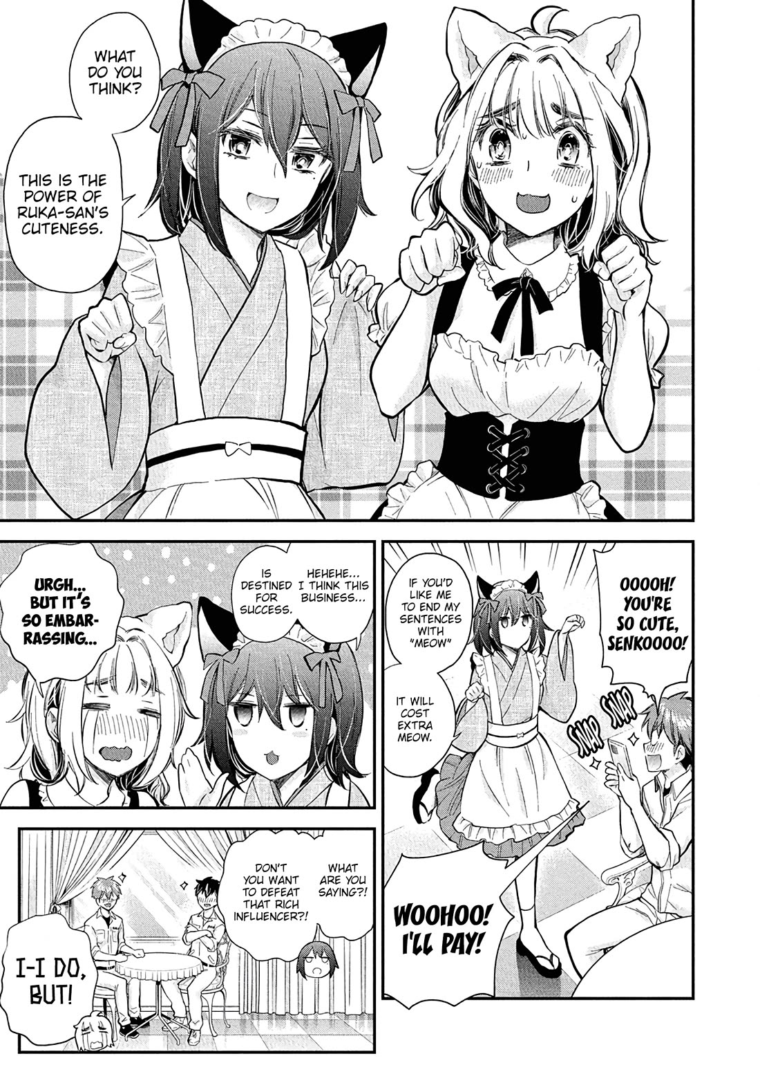 Henjo - Hen na Joshi Kousei Amaguri Senko Chapter 135 page 13 - Chapter 135