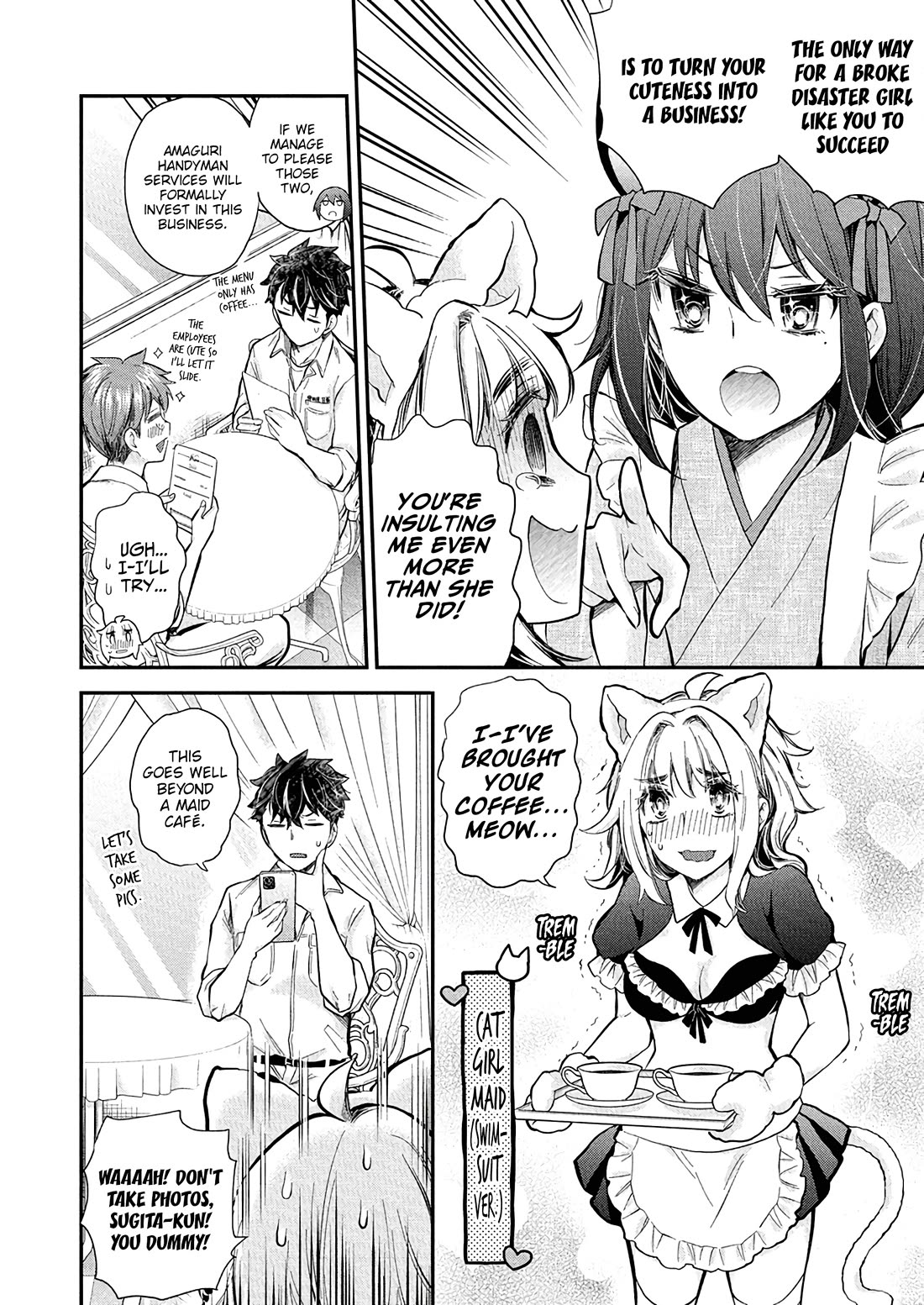 Henjo - Hen na Joshi Kousei Amaguri Senko Chapter 135 page 14 - Chapter 135