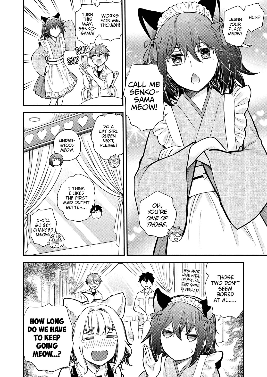 Henjo - Hen na Joshi Kousei Amaguri Senko Chapter 135 page 16 - Chapter 135