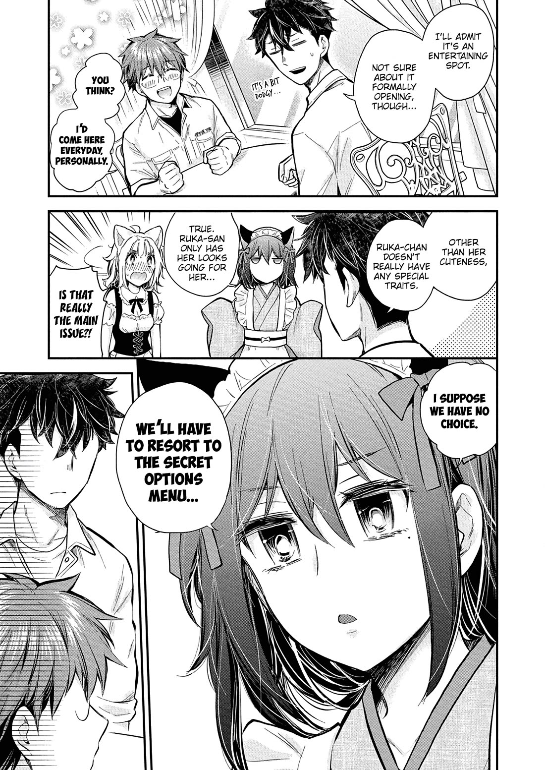 Henjo - Hen na Joshi Kousei Amaguri Senko Chapter 135 page 17 - Chapter 135