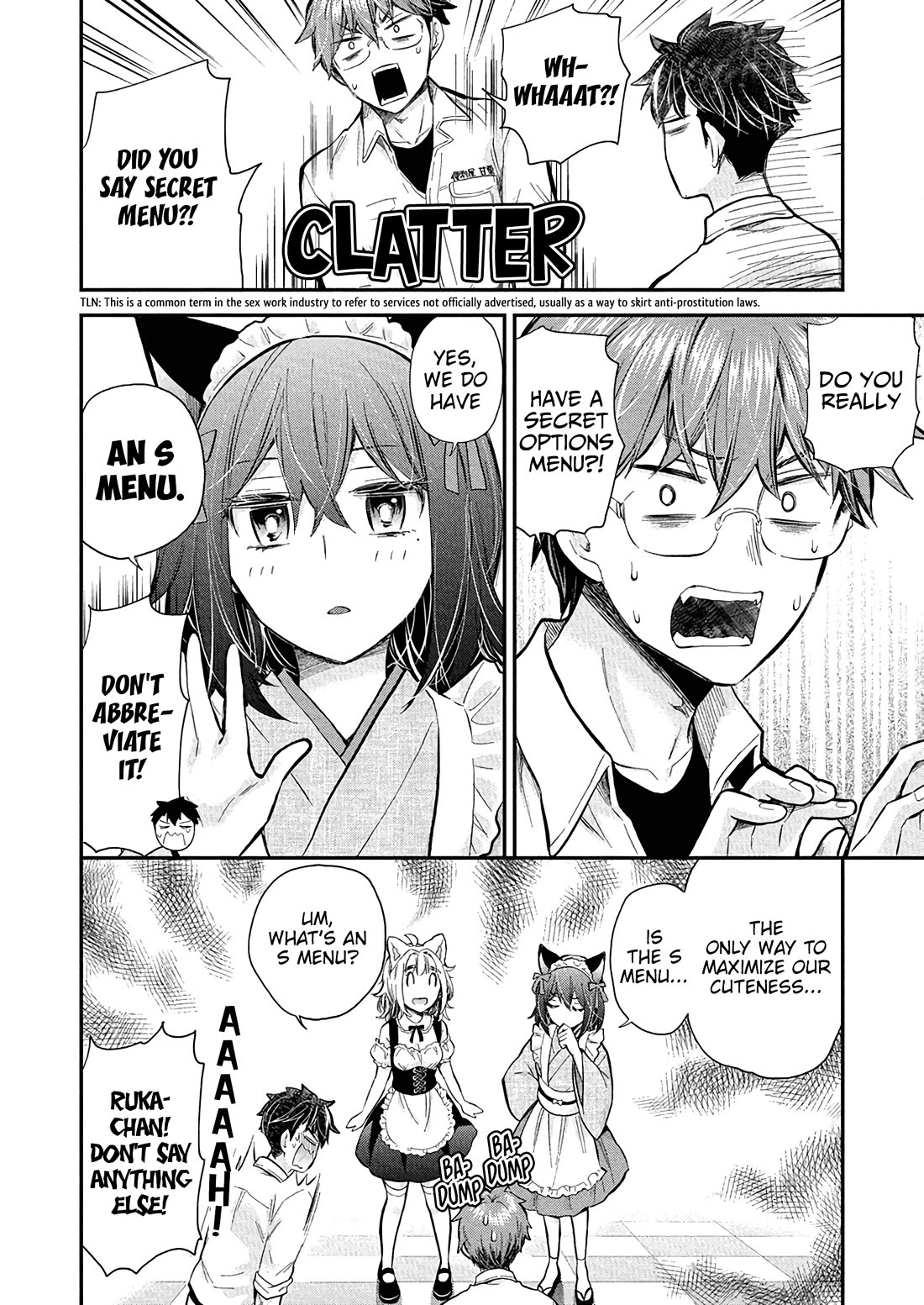 Henjo - Hen na Joshi Kousei Amaguri Senko Chapter 135 page 18 - Chapter 135