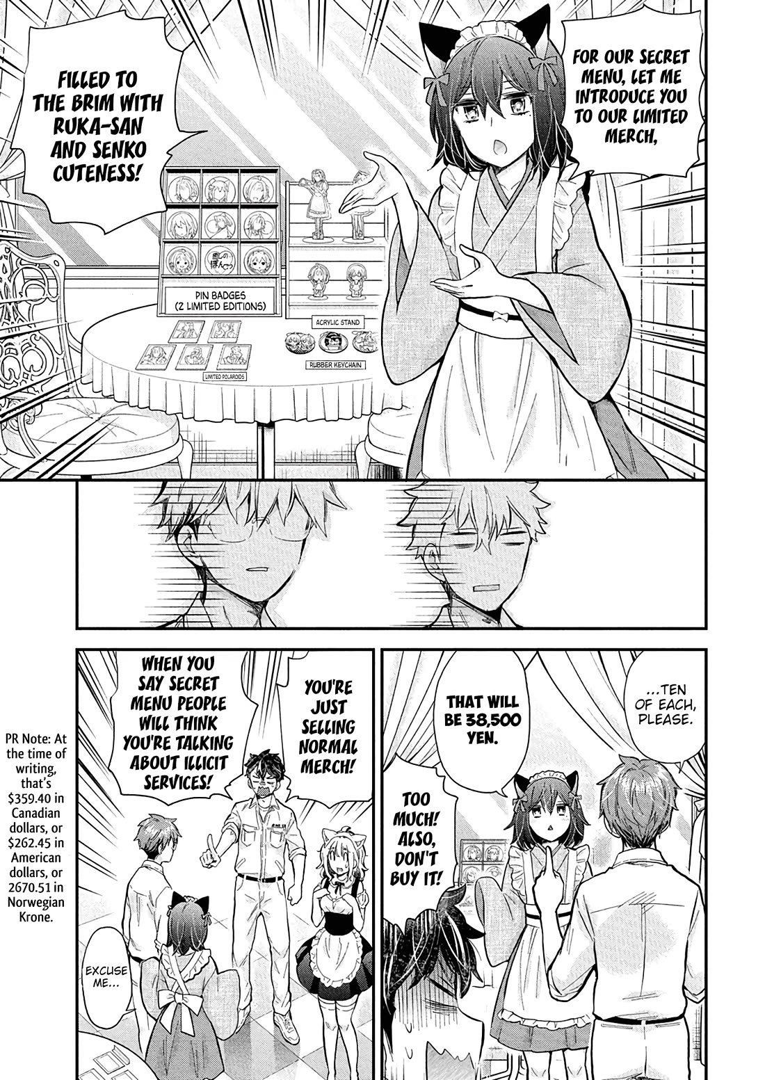 Henjo - Hen na Joshi Kousei Amaguri Senko Chapter 135 page 19 - Chapter 135