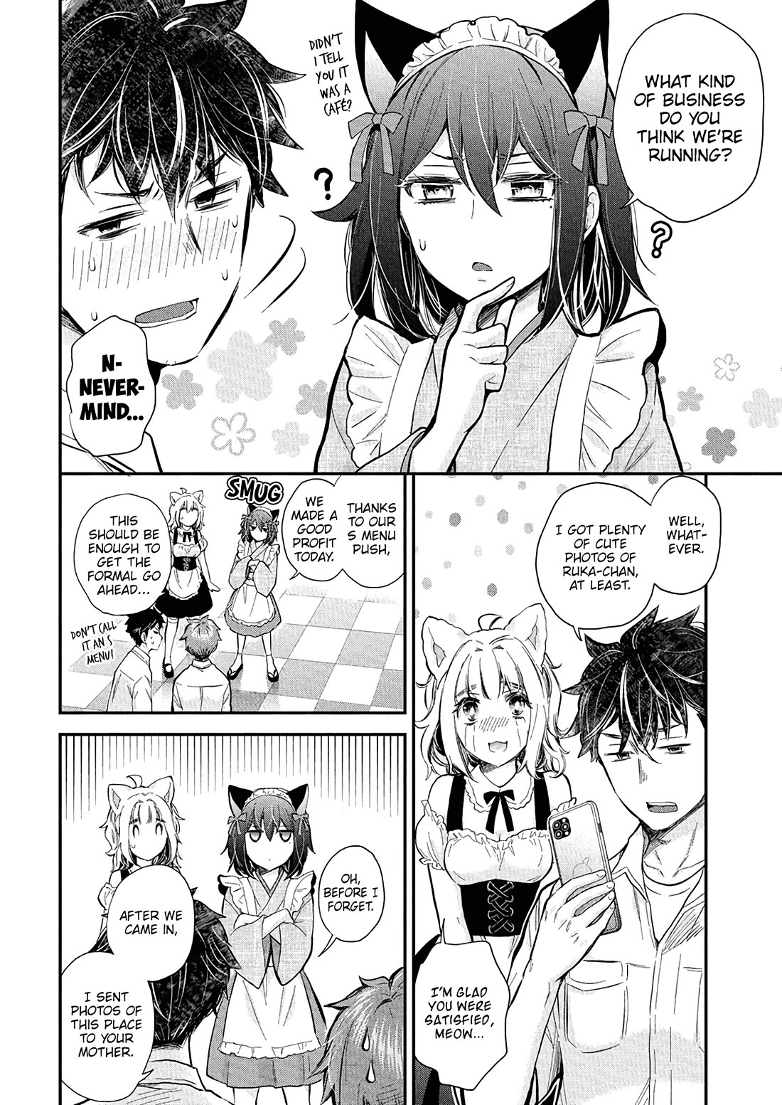 Henjo - Hen na Joshi Kousei Amaguri Senko Chapter 135 page 20 - Chapter 135