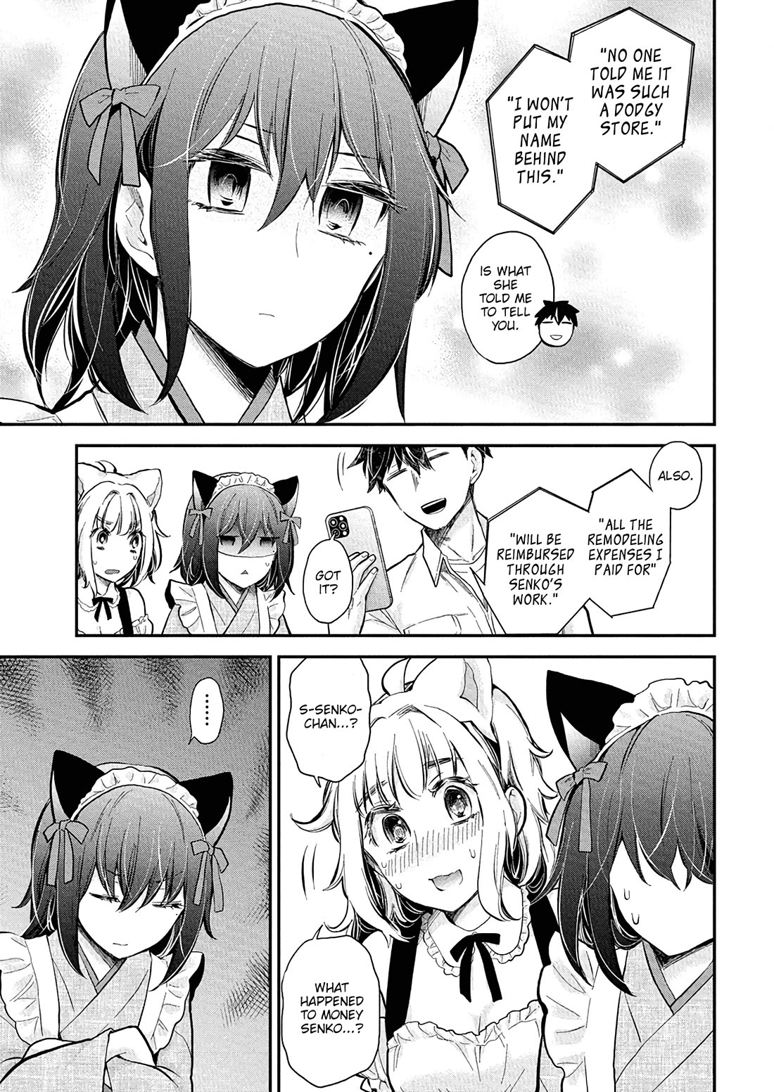 Henjo - Hen na Joshi Kousei Amaguri Senko Chapter 135 page 21 - Chapter 135