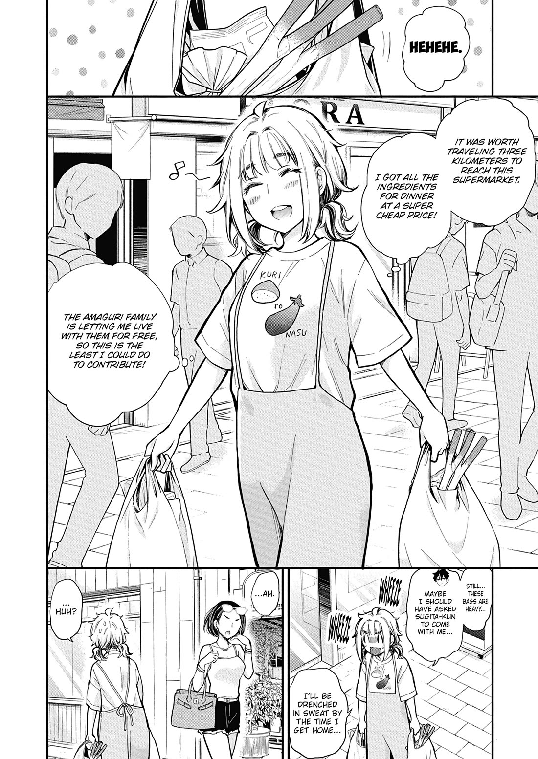 Henjo - Hen na Joshi Kousei Amaguri Senko Chapter 135 page 4 - Chapter 135