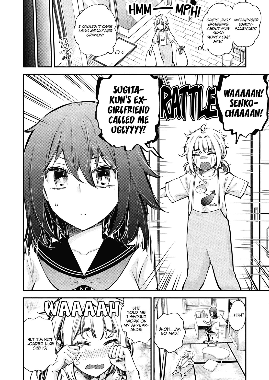 Henjo - Hen na Joshi Kousei Amaguri Senko Chapter 135 page 6 - Chapter 135