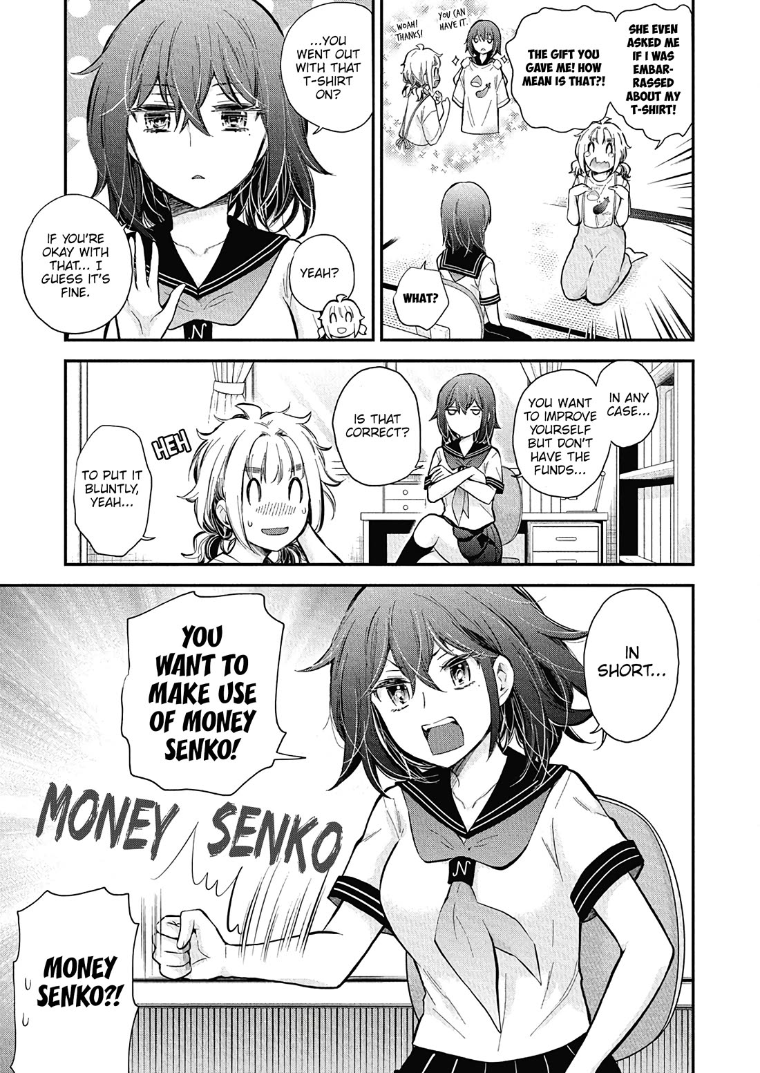 Henjo - Hen na Joshi Kousei Amaguri Senko Chapter 135 page 7 - Chapter 135