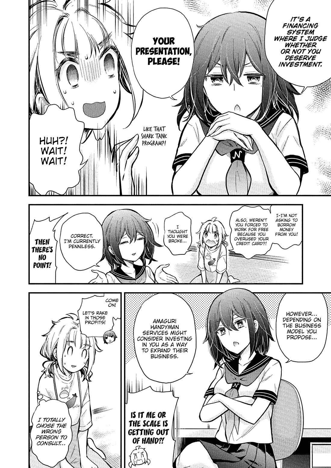 Henjo - Hen na Joshi Kousei Amaguri Senko Chapter 135 page 8 - Chapter 135