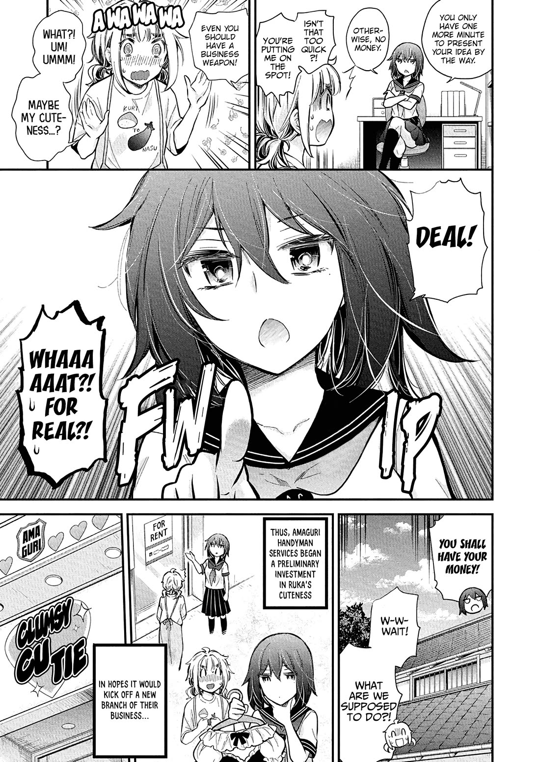 Henjo - Hen na Joshi Kousei Amaguri Senko Chapter 135 page 9 - Chapter 135