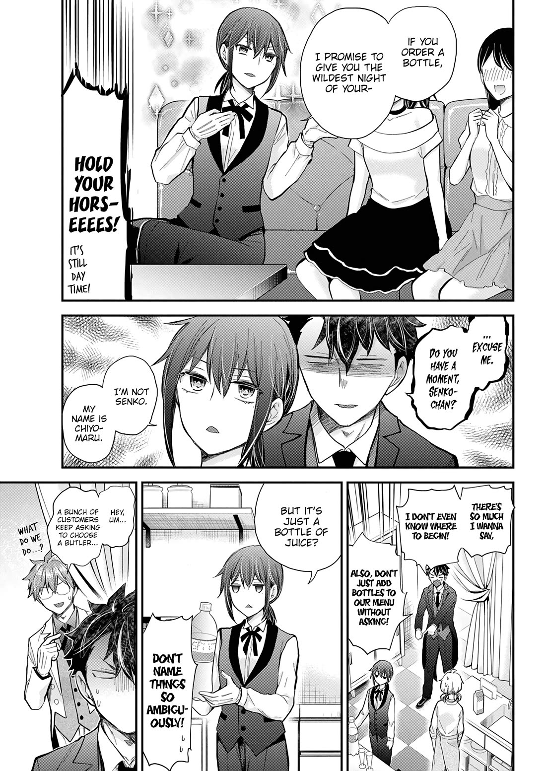 Henjo - Hen na Joshi Kousei Amaguri Senko Chapter 136 page 10 - Chapter 136
