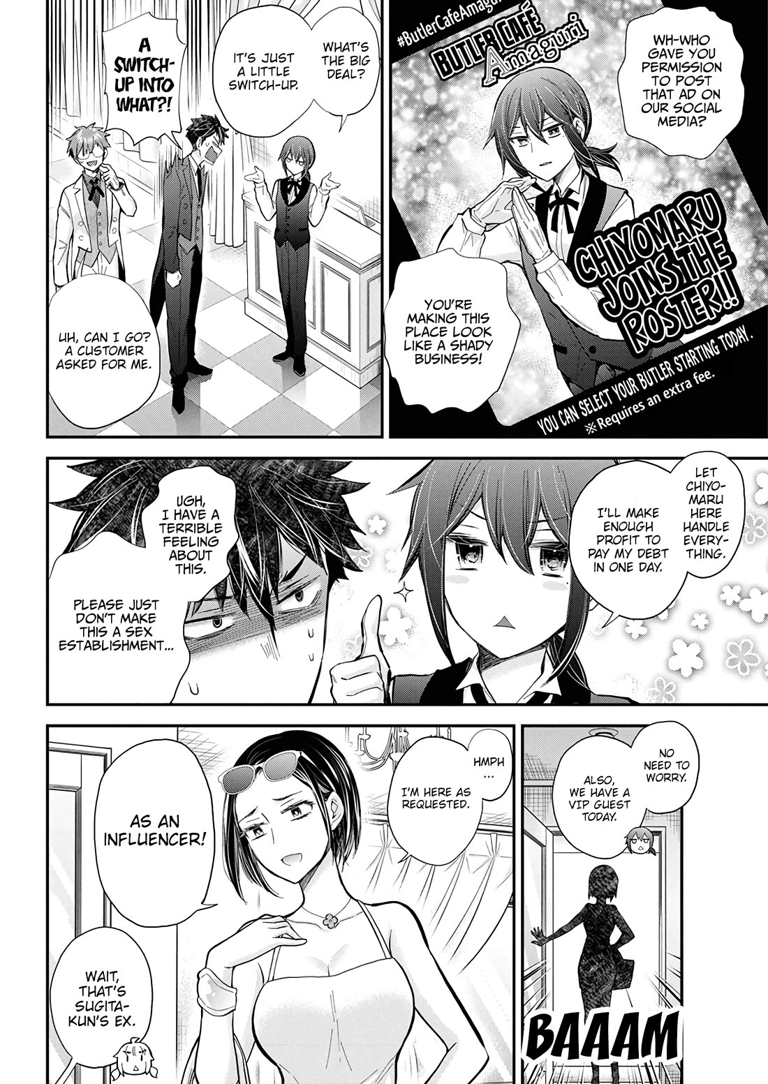 Henjo - Hen na Joshi Kousei Amaguri Senko Chapter 136 page 11 - Chapter 136