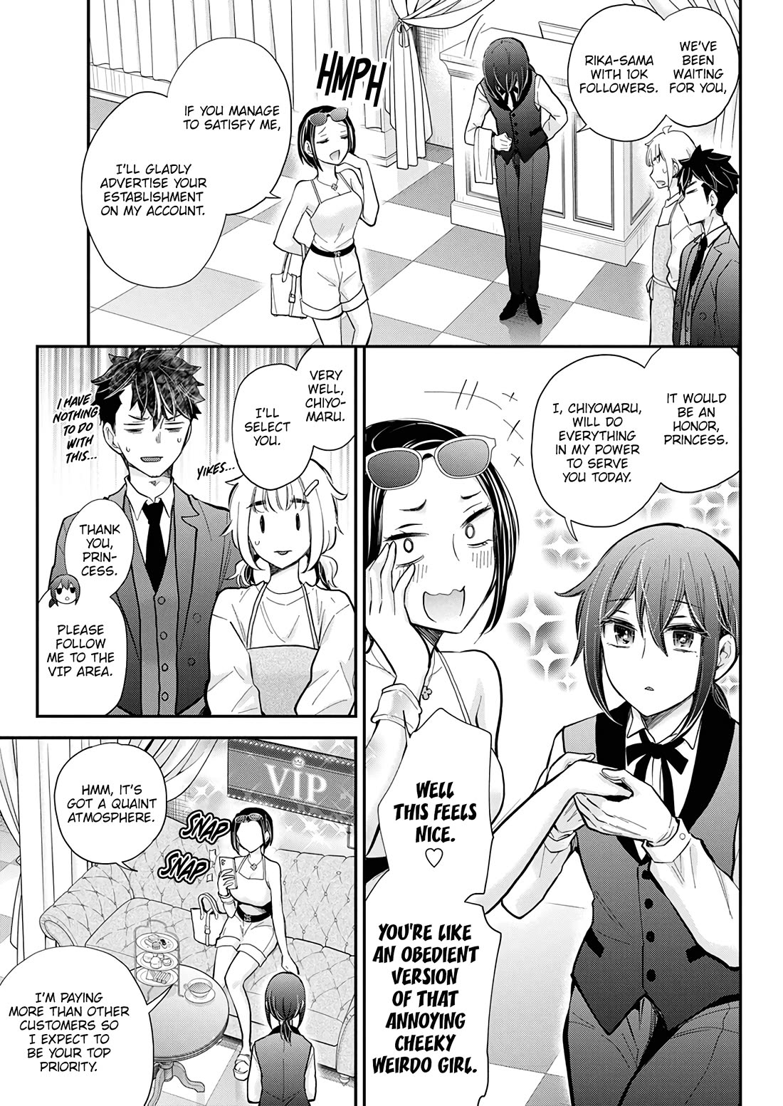 Henjo - Hen na Joshi Kousei Amaguri Senko Chapter 136 page 12 - Chapter 136