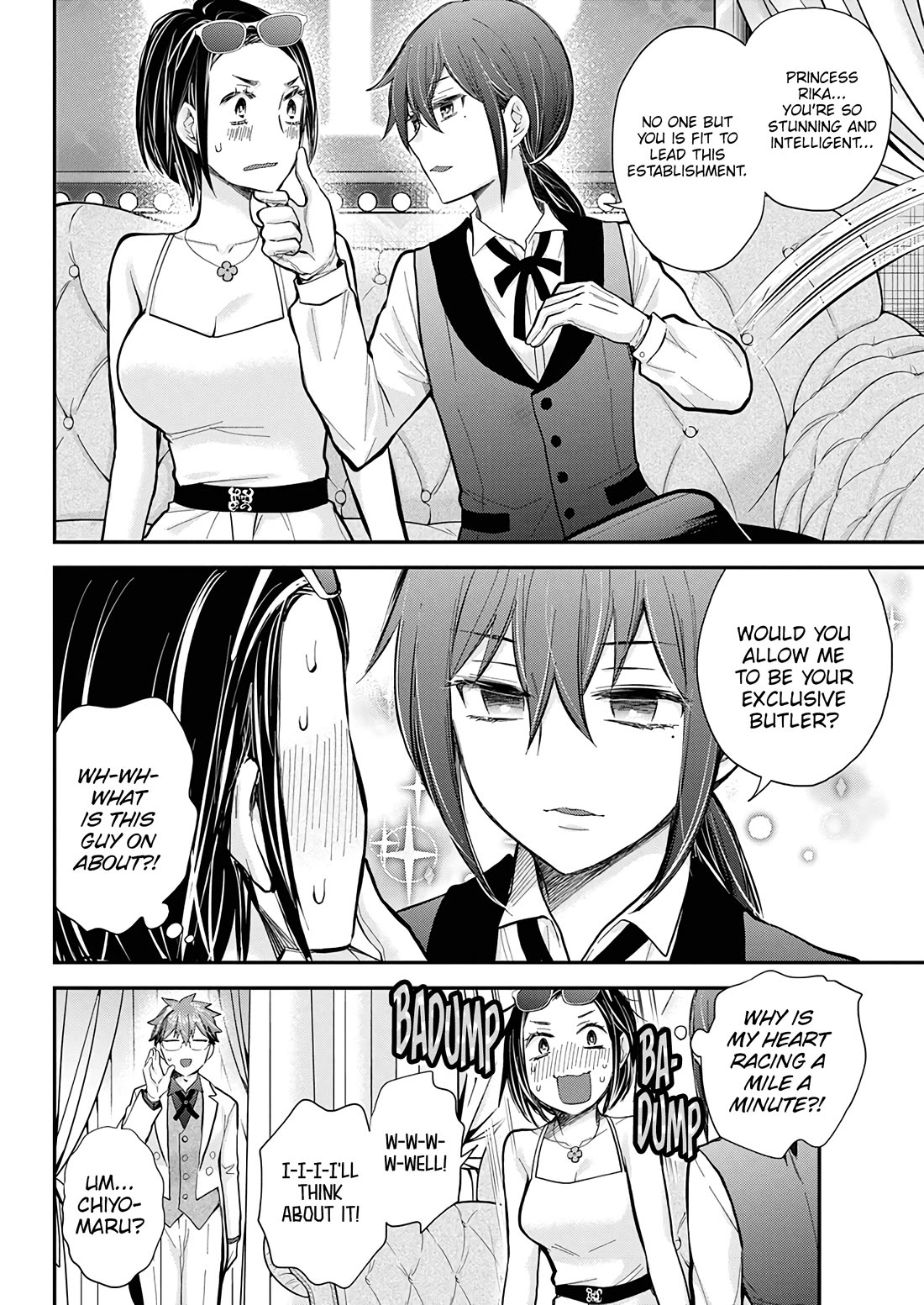 Henjo - Hen na Joshi Kousei Amaguri Senko Chapter 136 page 13 - Chapter 136