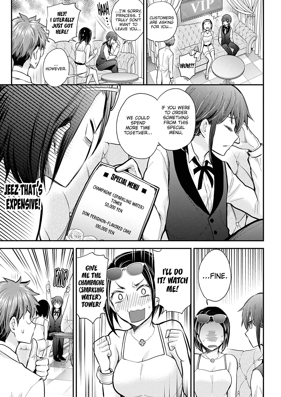 Henjo - Hen na Joshi Kousei Amaguri Senko Chapter 136 page 14 - Chapter 136