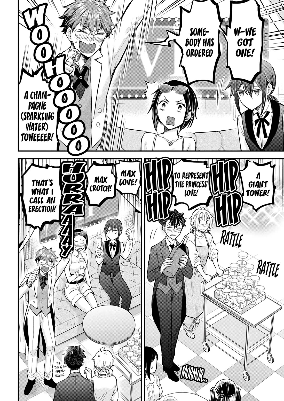 Henjo - Hen na Joshi Kousei Amaguri Senko Chapter 136 page 15 - Chapter 136