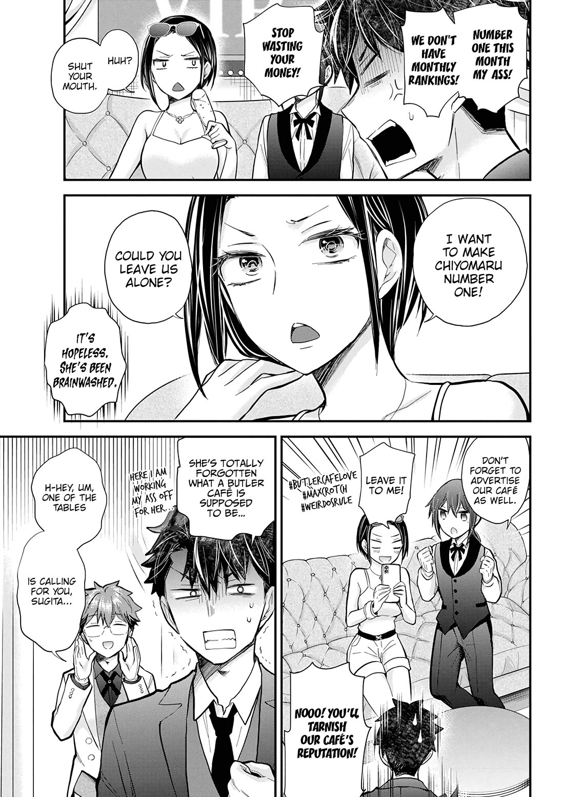 Henjo - Hen na Joshi Kousei Amaguri Senko Chapter 136 page 18 - Chapter 136