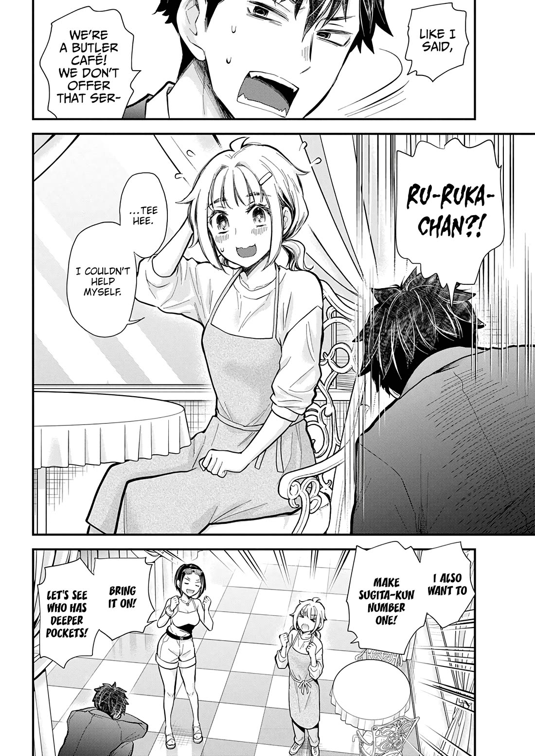 Henjo - Hen na Joshi Kousei Amaguri Senko Chapter 136 page 19 - Chapter 136