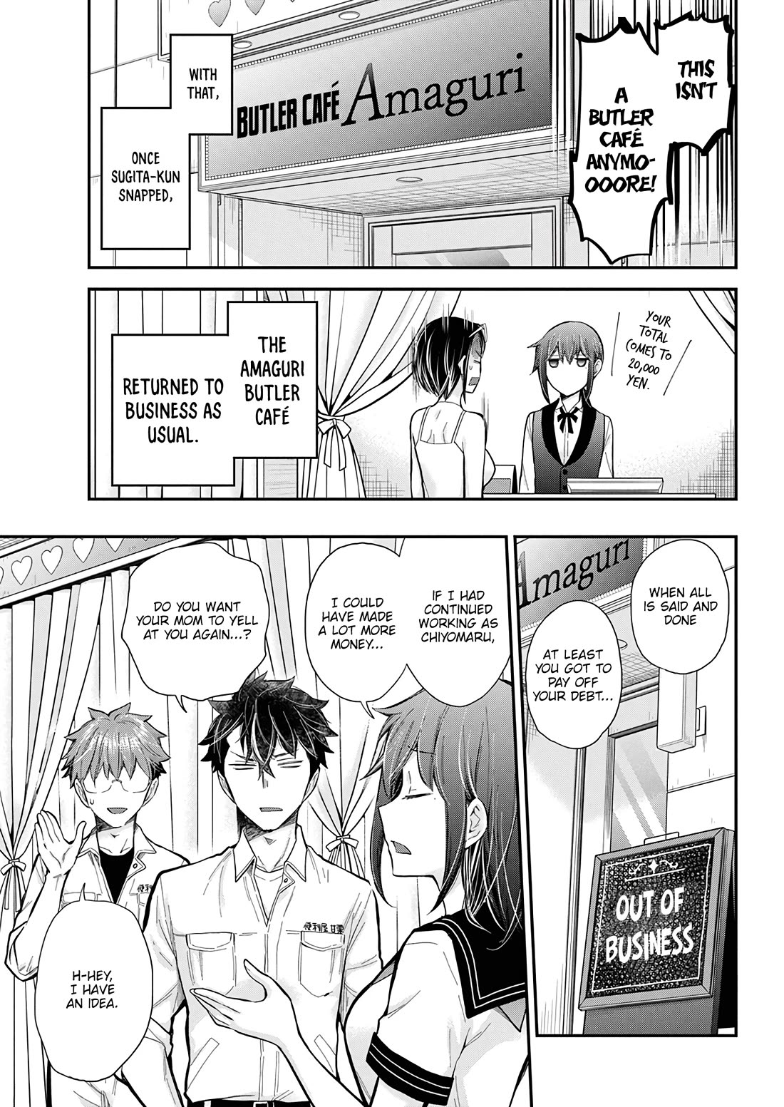 Henjo - Hen na Joshi Kousei Amaguri Senko Chapter 136 page 20 - Chapter 136