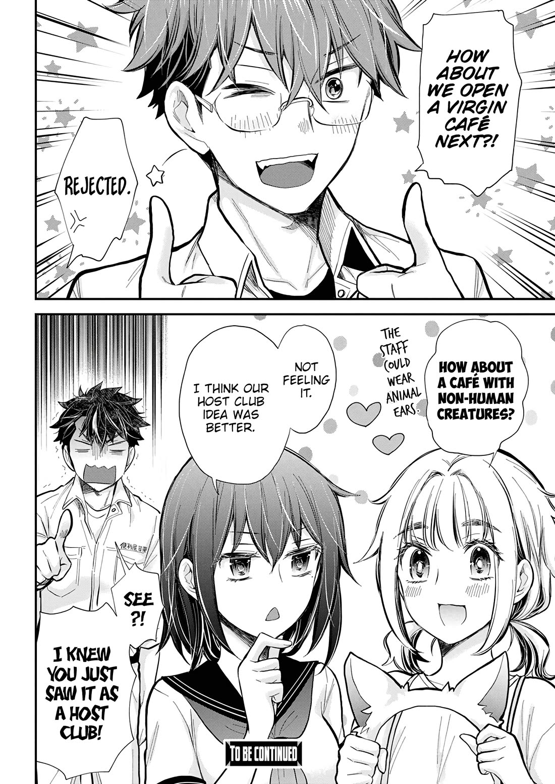 Henjo - Hen na Joshi Kousei Amaguri Senko Chapter 136 page 21 - Chapter 136
