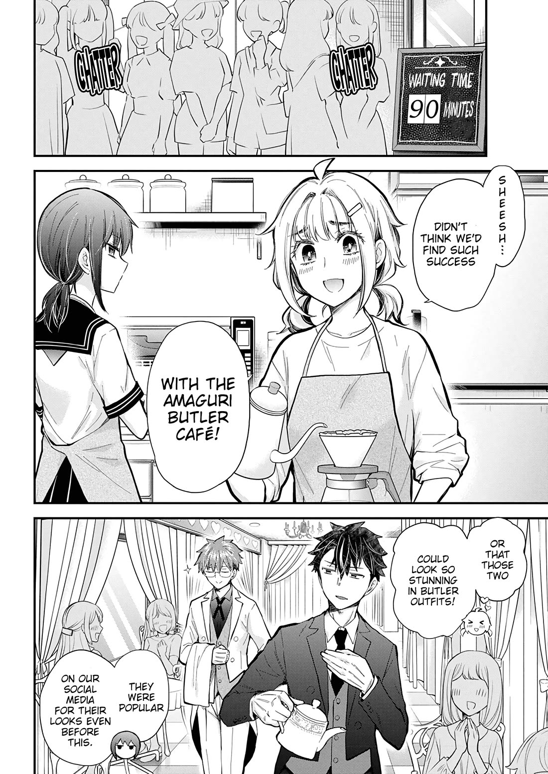 Henjo - Hen na Joshi Kousei Amaguri Senko Chapter 136 page 3 - Chapter 136