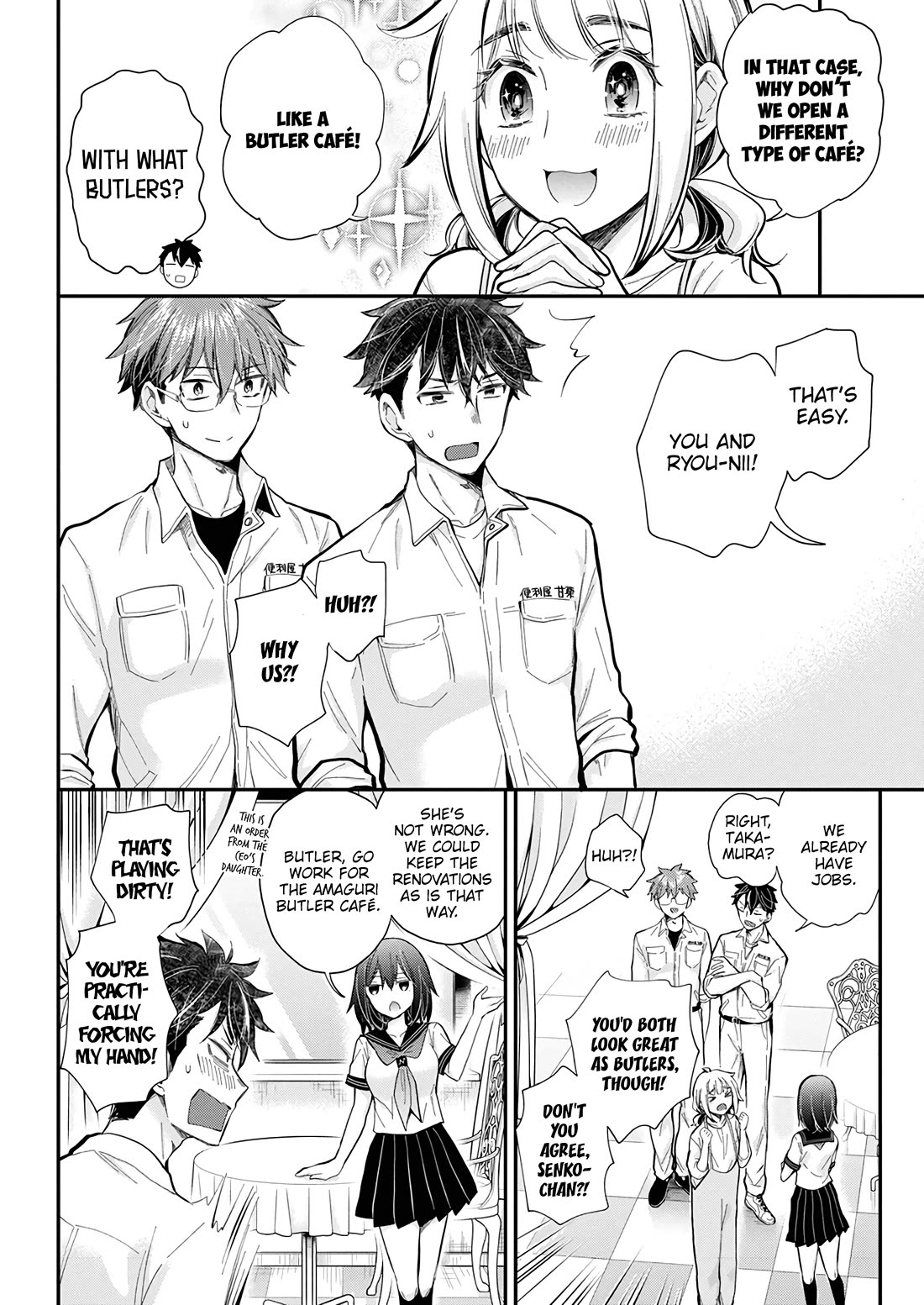 Henjo - Hen na Joshi Kousei Amaguri Senko Chapter 136 page 5 - Chapter 136