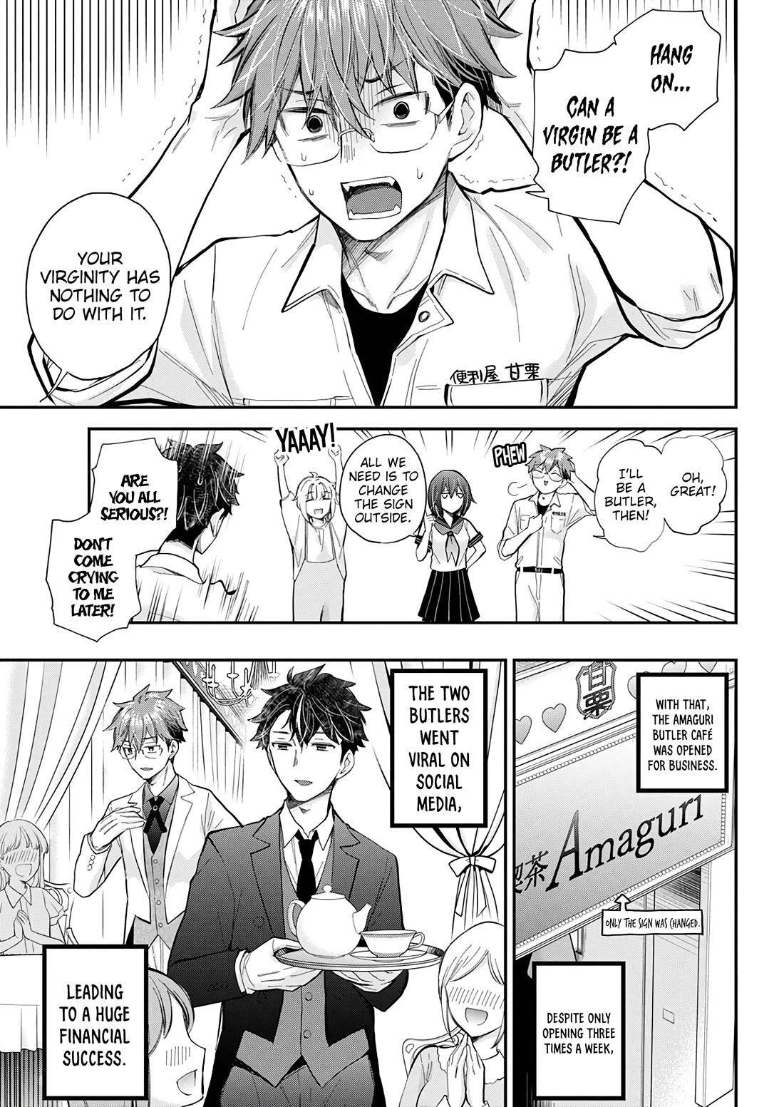 Henjo - Hen na Joshi Kousei Amaguri Senko Chapter 136 page 6 - Chapter 136