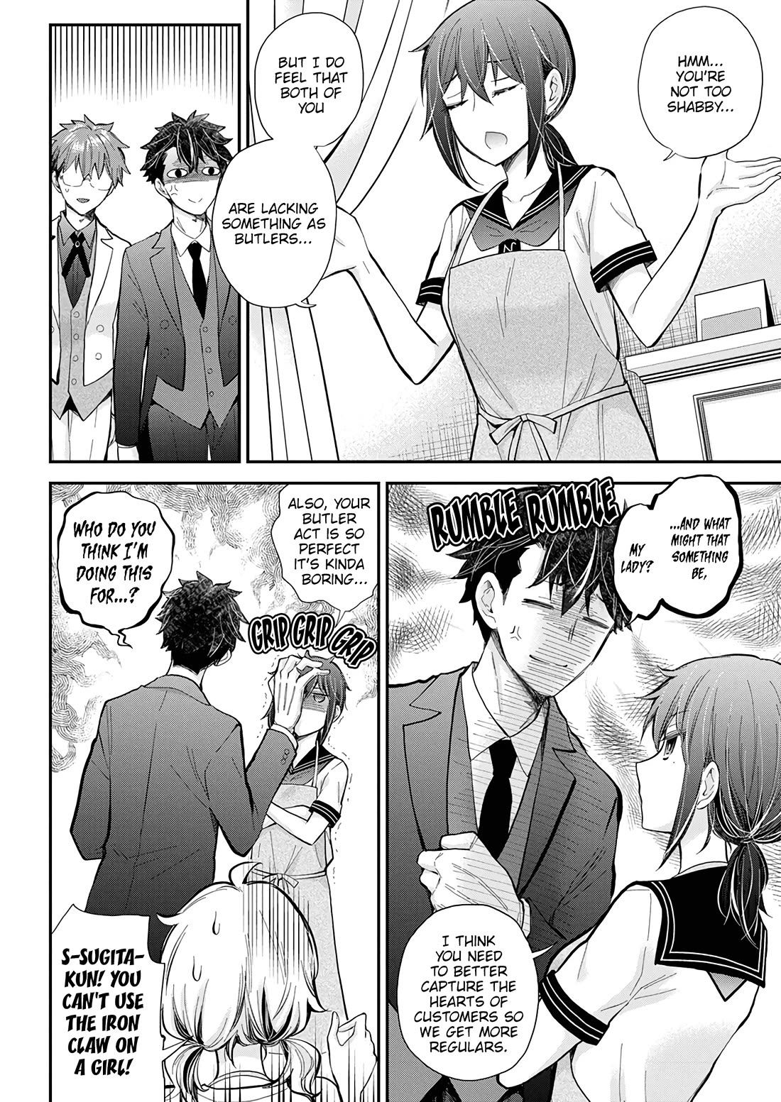 Henjo - Hen na Joshi Kousei Amaguri Senko Chapter 136 page 7 - Chapter 136