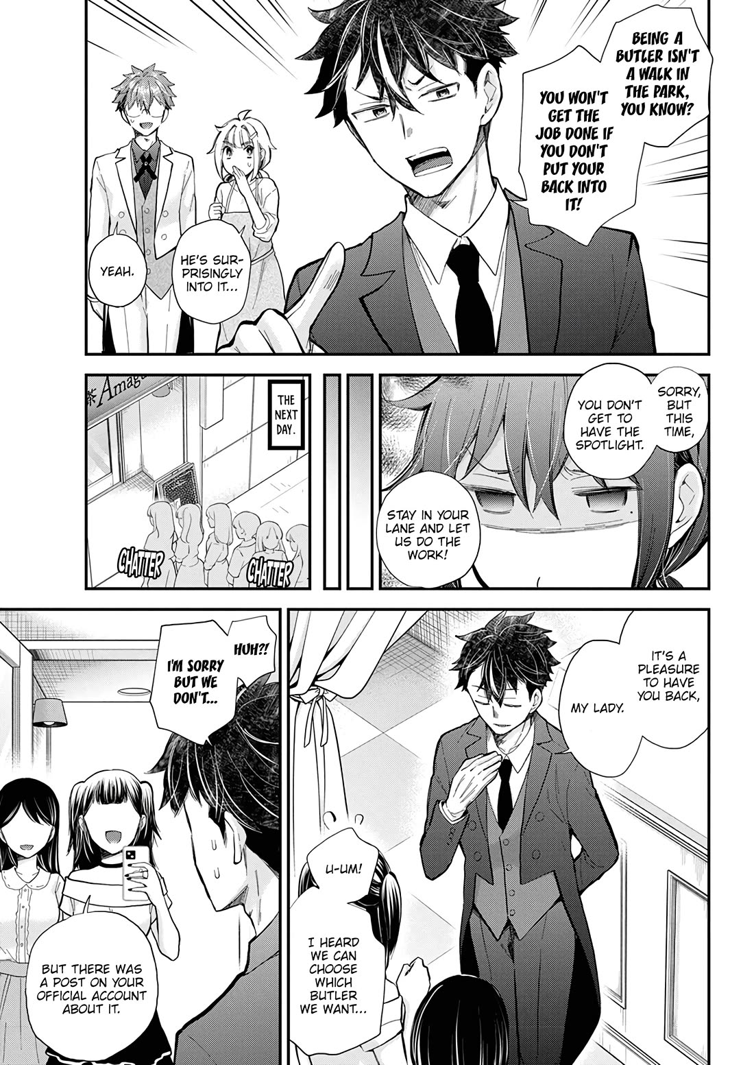 Henjo - Hen na Joshi Kousei Amaguri Senko Chapter 136 page 8 - Chapter 136