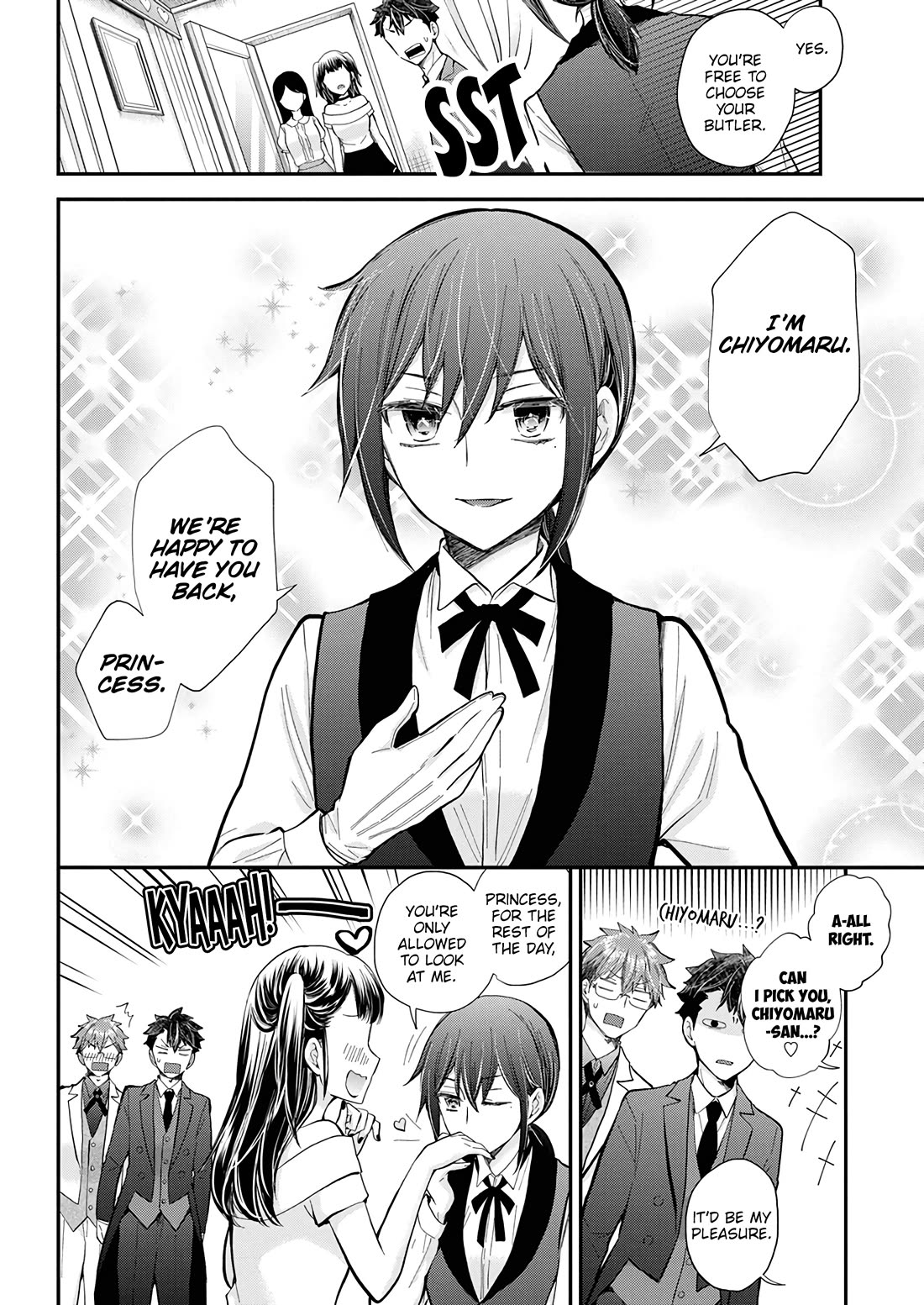 Henjo - Hen na Joshi Kousei Amaguri Senko Chapter 136 page 9 - Chapter 136
