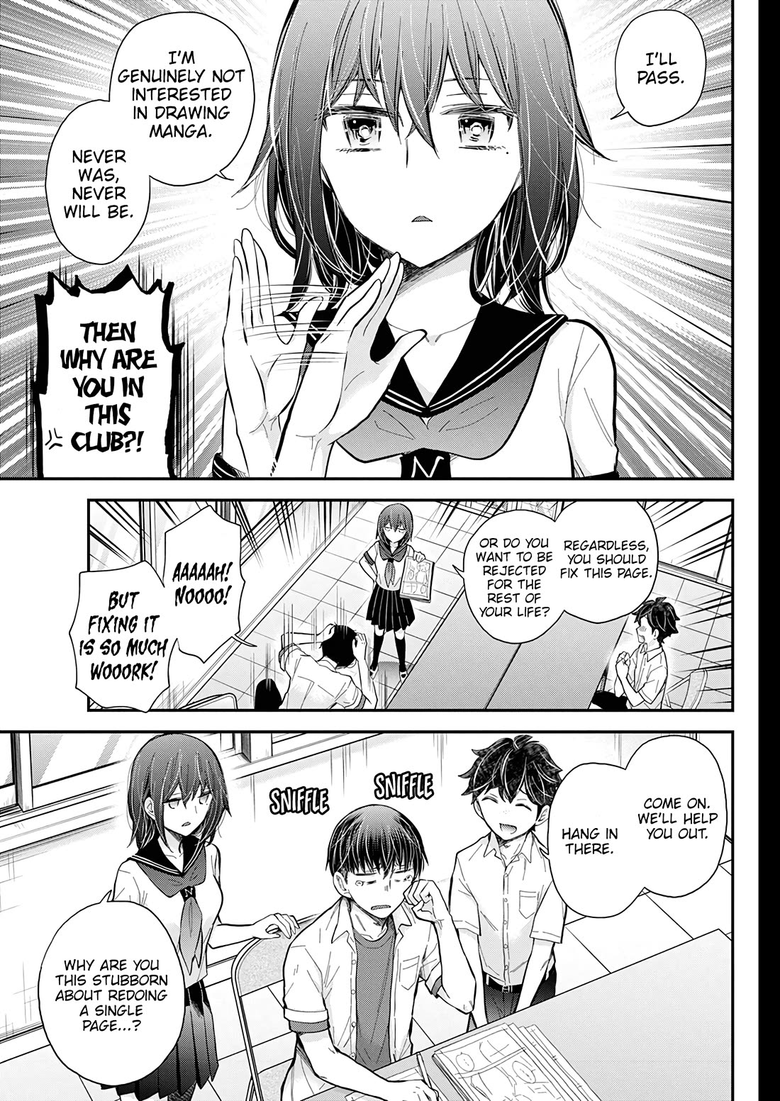 Henjo - Hen na Joshi Kousei Amaguri Senko Chapter 137 page 11 - Chapter 137