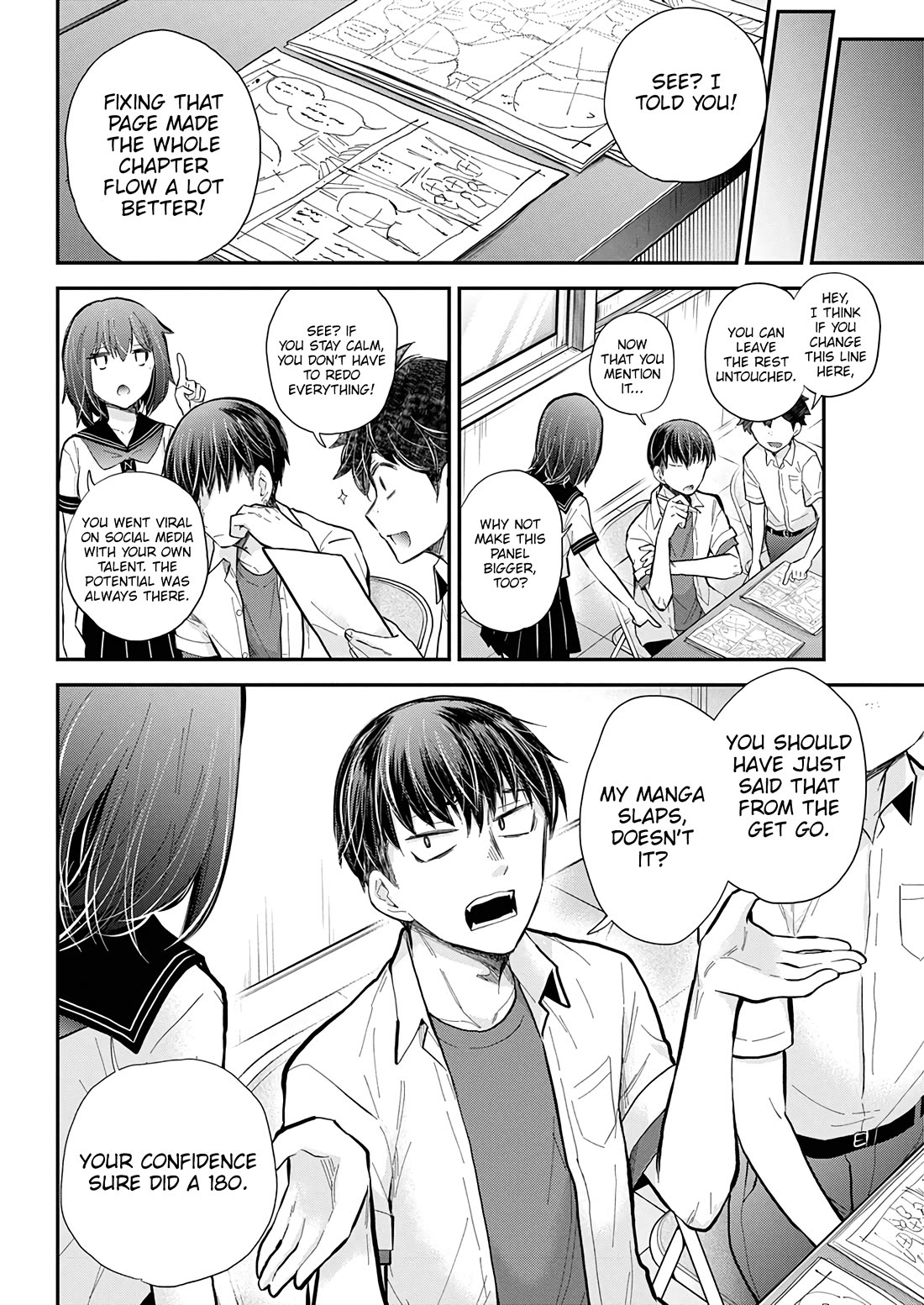 Henjo - Hen na Joshi Kousei Amaguri Senko Chapter 137 page 12 - Chapter 137
